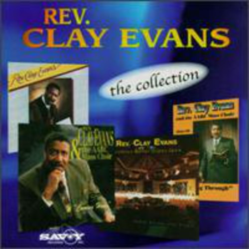 Rev. Clay Evans: Collection  \ CD
