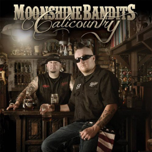 Moonshine Bandits: Calicountry  \ CD