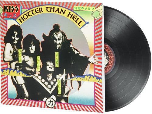 Kiss- Hotter Than Hell - VINYL