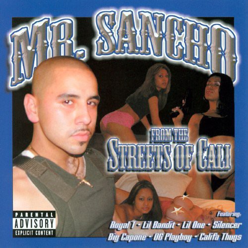 Mr. Sancho: From the Streets of Cali  \ CD
