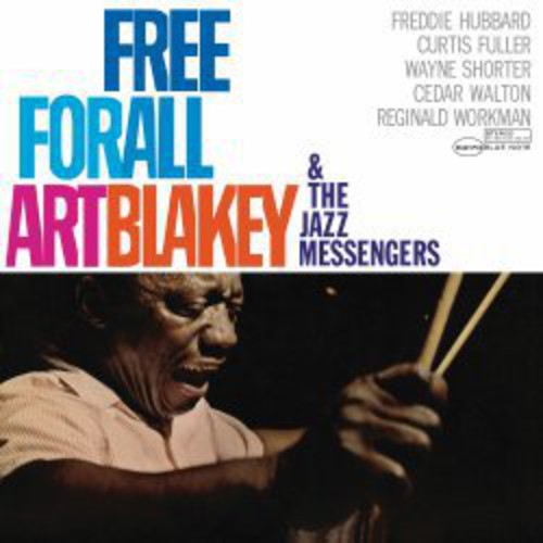 Art Blakey & The Jazz Messengers- Free for All - VINYL