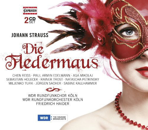 Friedrich Haider: Die Fledermaus  \ CD