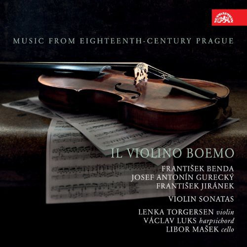 Libor Masek: Il Violino Boemo  \ CD