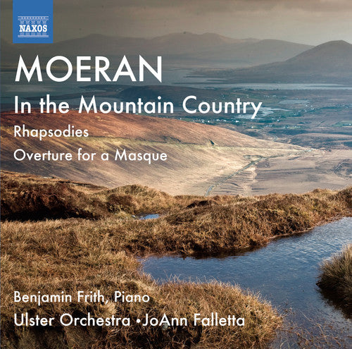 Benjamin Frith: Moeran: Rhapsodies Nos. 1-3 in the Mountain  \ CD