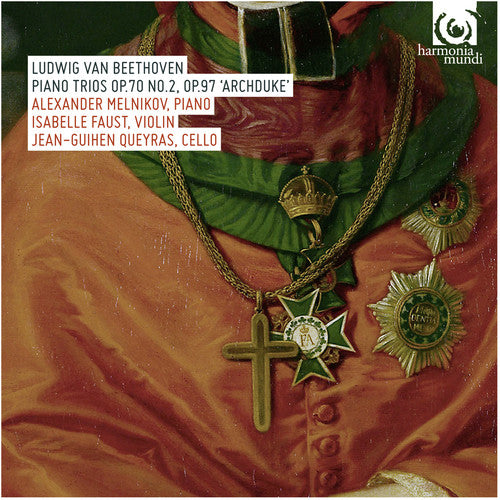 Alexander Melnikov: Piano Trios Op.70 2 & Op.97  \ CD