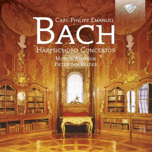 Pieter-Jan Belder: Harpsichord Concertos  \ CD