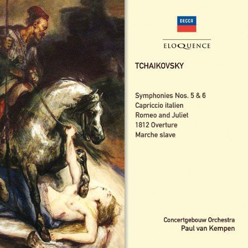 Royal Concertgebouw Orchestra: Tchaikovsky: Symphonies 5 6 Tone Poems  \ CD