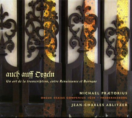 Jean Ablitzer Charles: Auch Auf Orgeln  \ CD