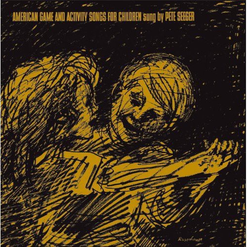 Pete Seeger: American Game & Activity Songs for Children \ LP