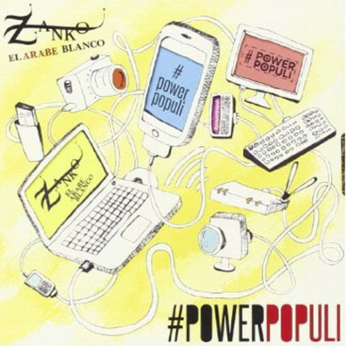 Zanko El Arabe Blanco: Powerpopuli  \ CD