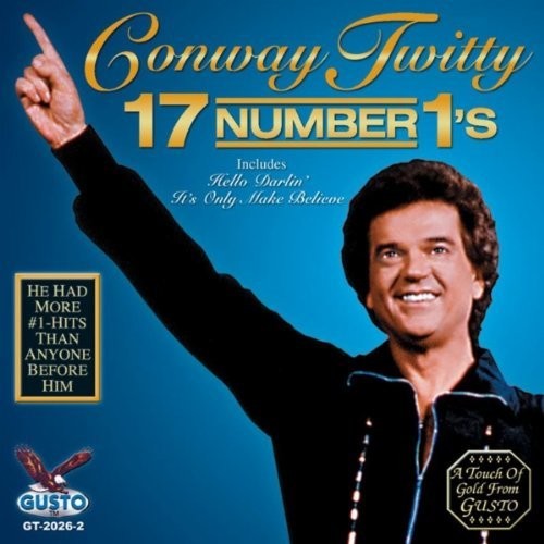 Conway Twitty: 17 Number 1s  \ CD