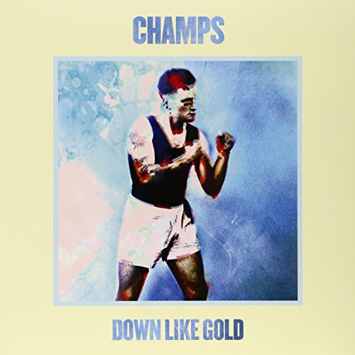 The Champs: Down Like Gold \ LP