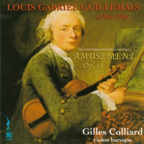 Gilles Colliard: Amusement Op. 18  \ CD