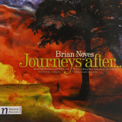 Vladimir Lande: Journeys After  \ CD