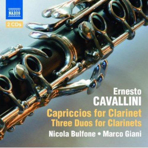Nicola Bulfone: Capriccios for Clarinet & Three Duos for Clarinets  \ CD