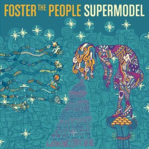 Foster The People- Supermodel - VINYL