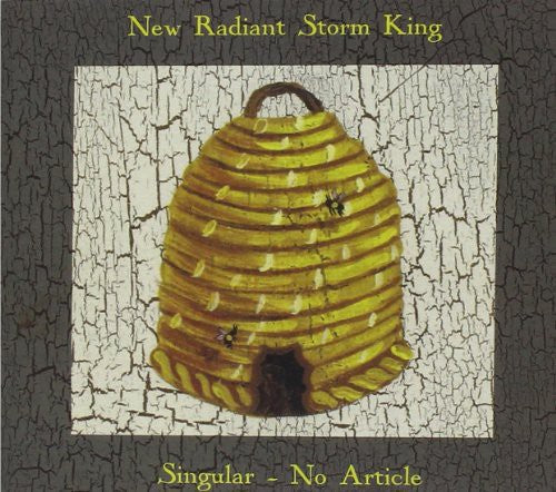 New Radiant Storm King: Singular No Article  \ CD