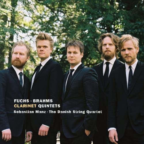 Danish String Quartet: Clarinet Quintets  \ CD