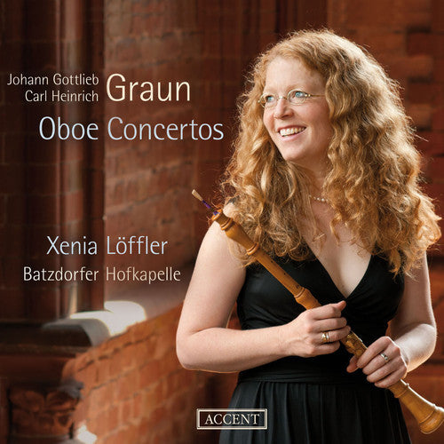 Batzdorfer Hofkapelle: Oboe Concertos  \ CD