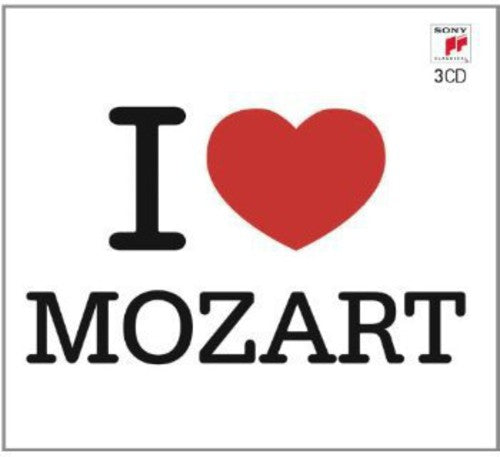 Wolfgang Amadeus Mozart: I Love Mozart  \ CD