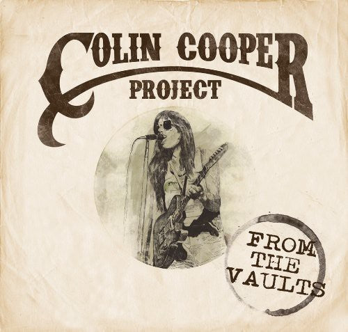 Colin Cooper: From the Vaults  \ CD