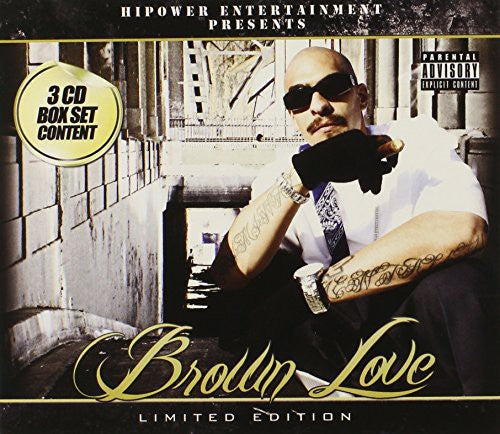Various Artists: Hi Power Presents: Brown Love / Various  \ CD