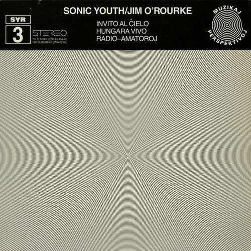 Sonic Youth / Jim Orourke- Invito Al Cielo (ep) - VINYL