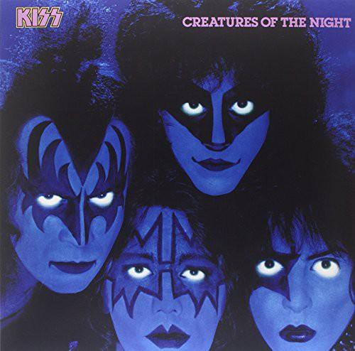 Kiss- Creatures of the Night - VINYL