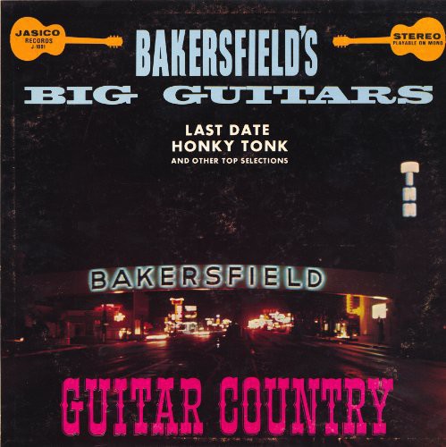 Various Artists: Bakersfield Big Guitars / Various  \ CD