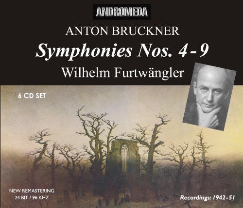 Wilhelm Furtwängler: Symphonies 4-9  \ CD