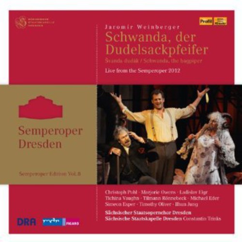 Constantin Trinks: Schwanda the Bagpiper  \ CD