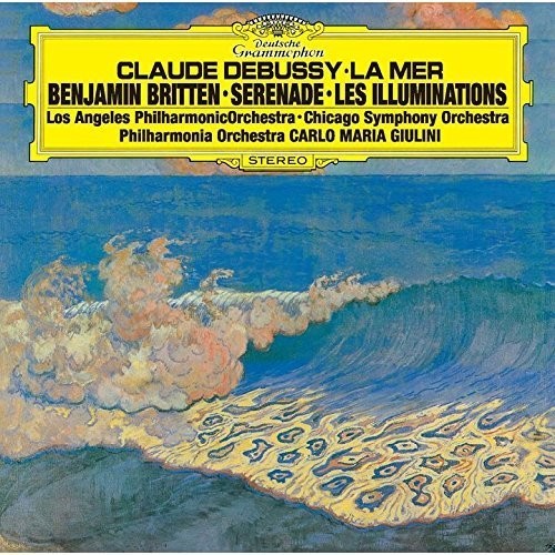 Carlo Maria Giulini: Debussy: La Mer. Britten: Serenade. Les Illuminations - SHM-CD  \ CD