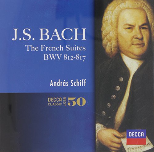 Andras Schiff: J.S.Bach: French Suites  \ CD
