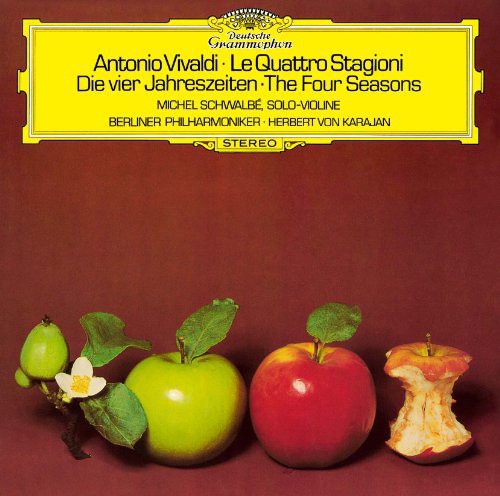 Herbert von Karajan: Vivaldi: The Four Seasons  \ CD