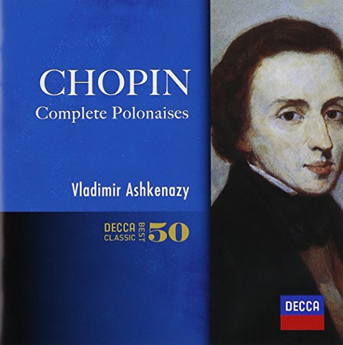 Vladimir Ashkenazy: Chopin: Polonaises  \ CD