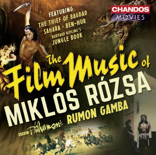 Rumon Gamba: Film Music Suites  \ CD