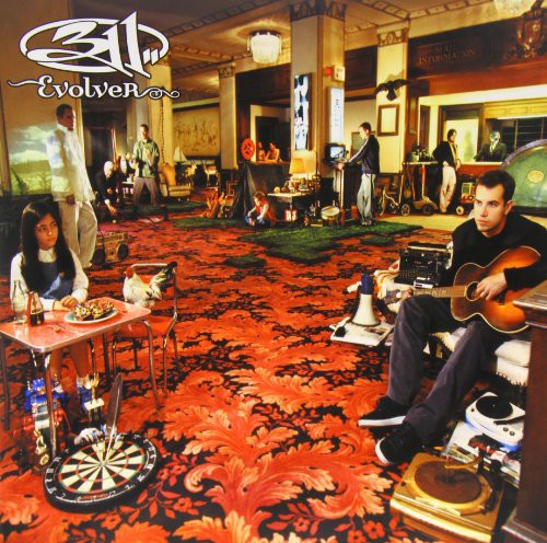 311: Evolver - VINYL