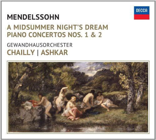 Mendelssohn / Chailly / Gewandhausorchester: Midsummer Nights Dream  \ CD