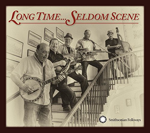 The Seldom Scene: Long Time: Seldom Scene  \ CD