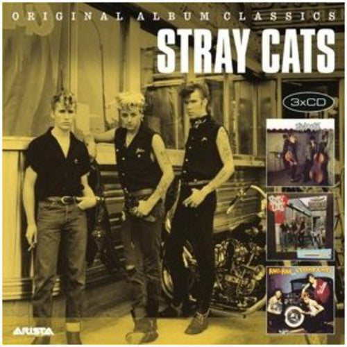Stray Cats: Original Album Classics - CD