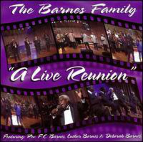 The Barnes Family: A Live Reunion  \ CD