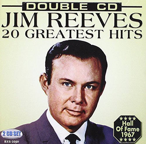 Jim Reeves: 20 Greatest Hits  \ CD