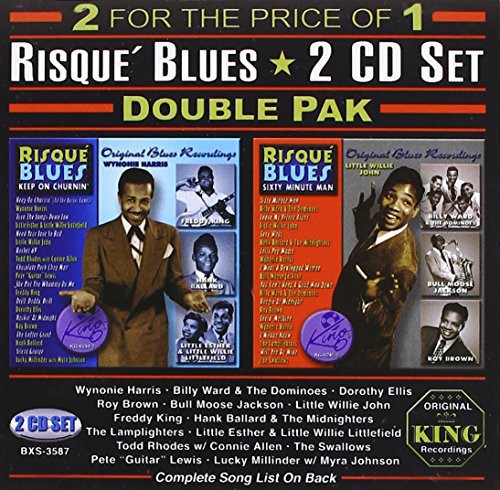 Various Artists: Risque Blues / Various  \ CD