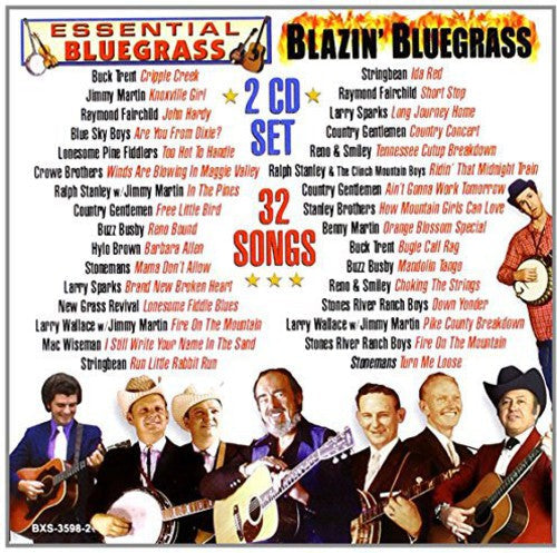 Various Artists: 32 Songs: Essential & Blazin Bluegrass / Various  \ CD