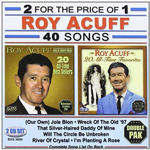 Roy Acuff: 40 Songs  \ CD