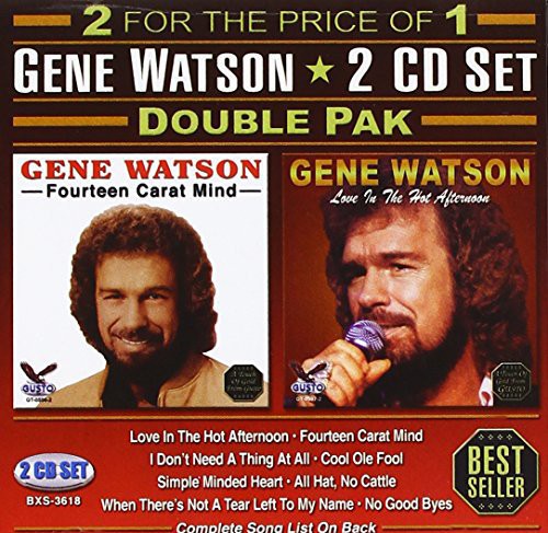 Gene Watson: Double Pak  \ CD