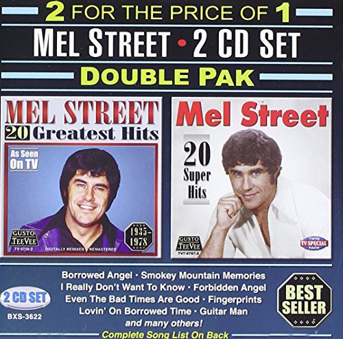 Mel Street: 40 Songs  \ CD
