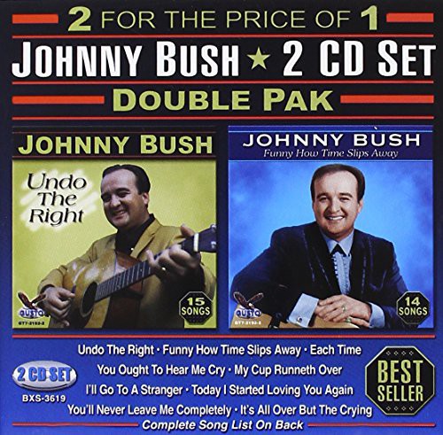 Johnny Bush: Double Pak  \ CD