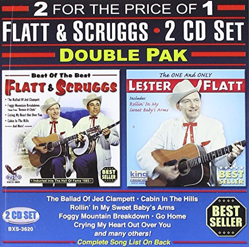 Lester Flatt: Double Pak  \ CD