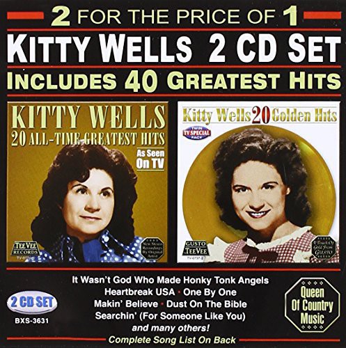 Kitty Wells: 40 Greatest Hits  \ CD